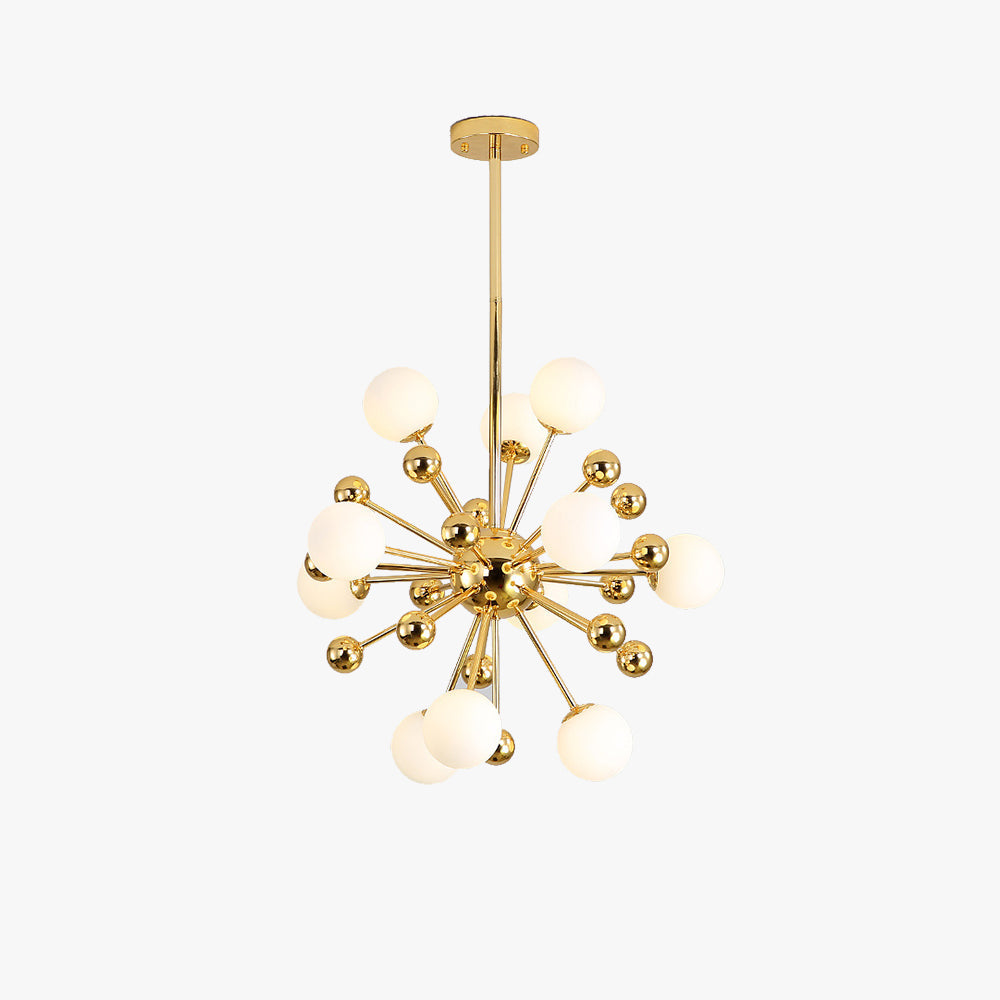 Nordic Moderno Metallo/Vetro Lux Lampadario 0ro Camera da letto/Soggiorno/Sala da Pranzo