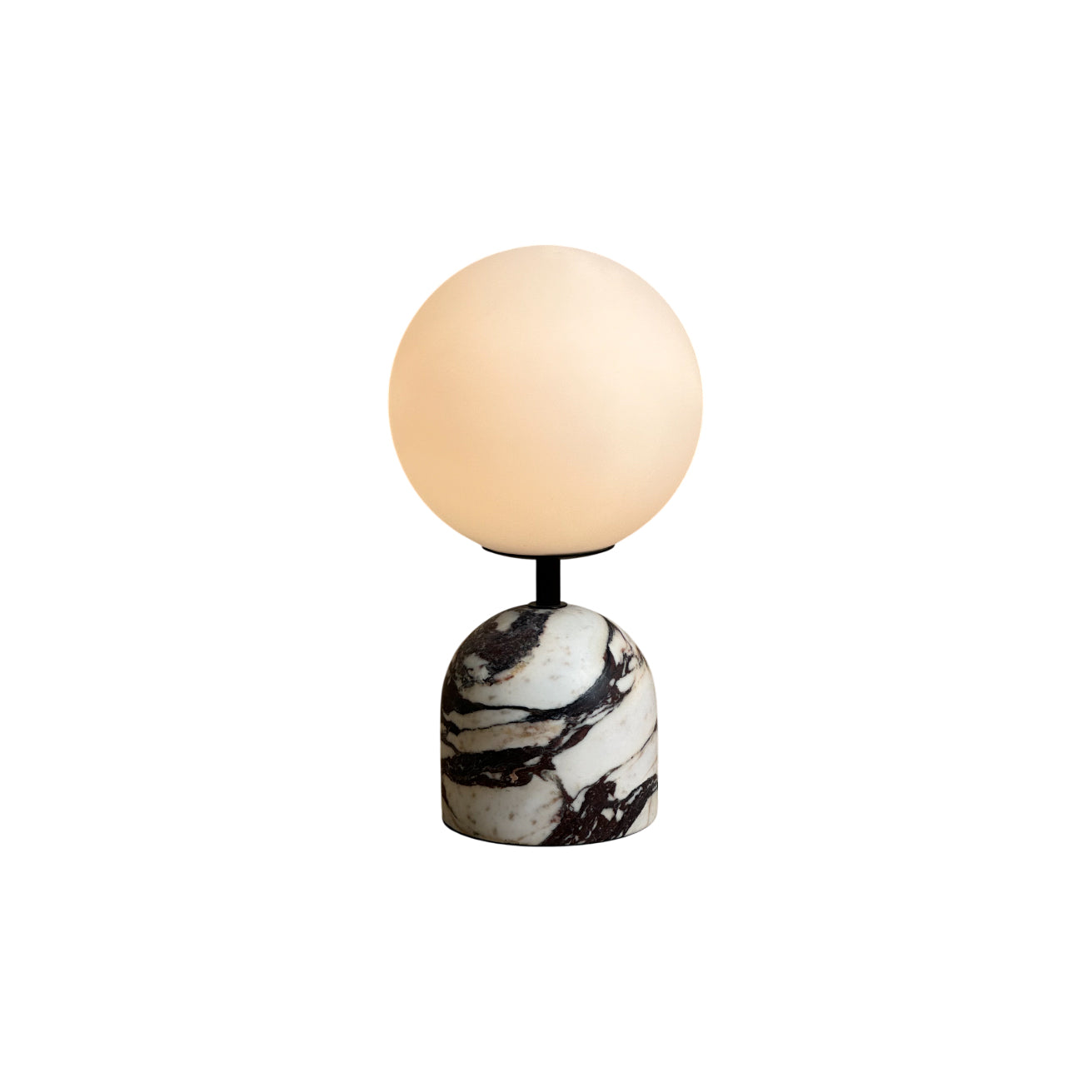 Yannick Marble Table Lamp - Lamp Copper