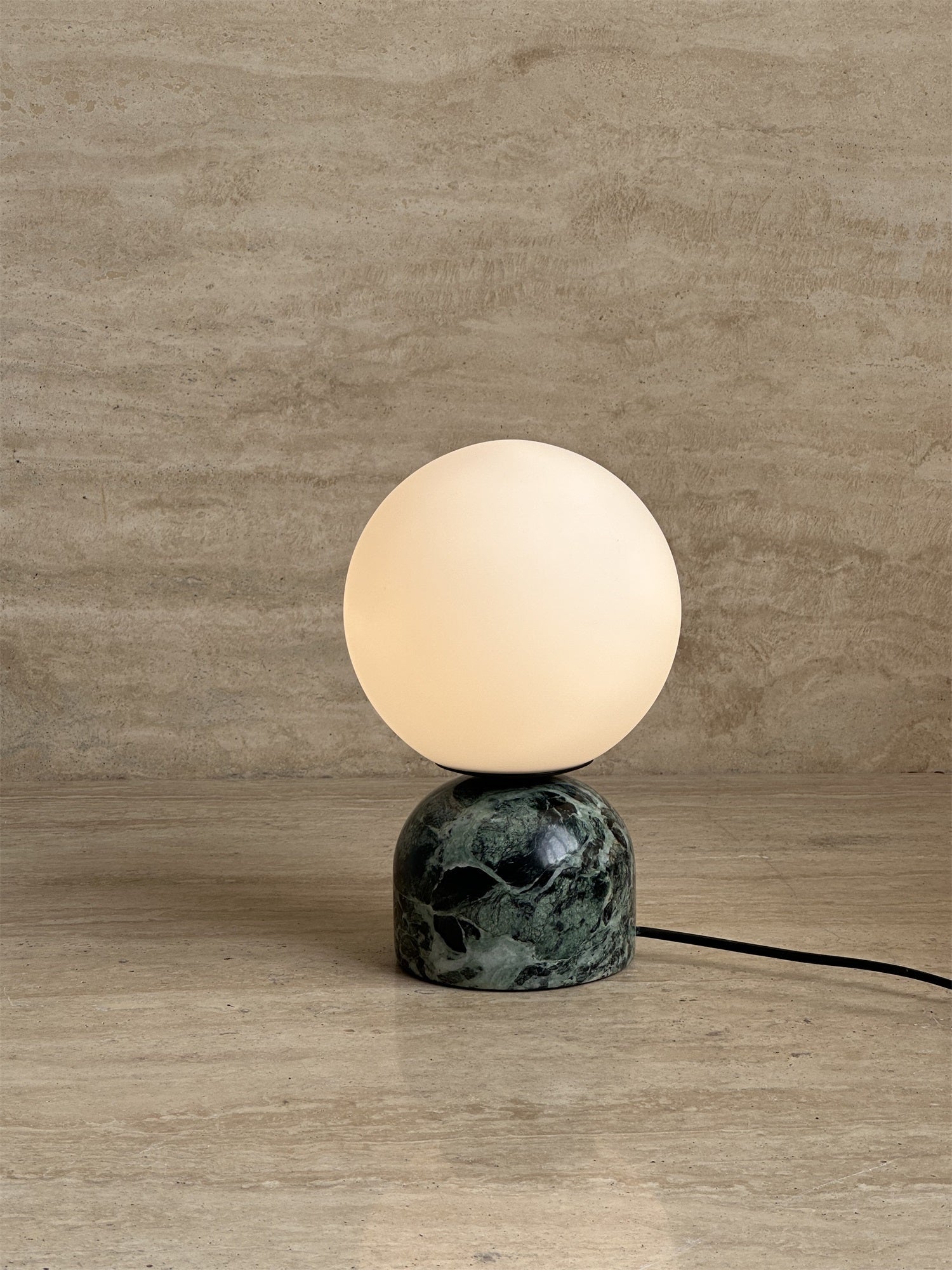 Yannick Marble Table Lamp - Lamp Copper
