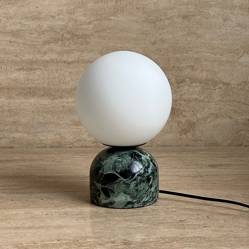 Yannick Marble Table Lamp - Lamp Copper