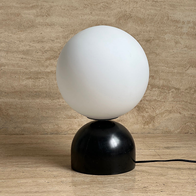 Yannick Marble Table Lamp - Lamp Copper