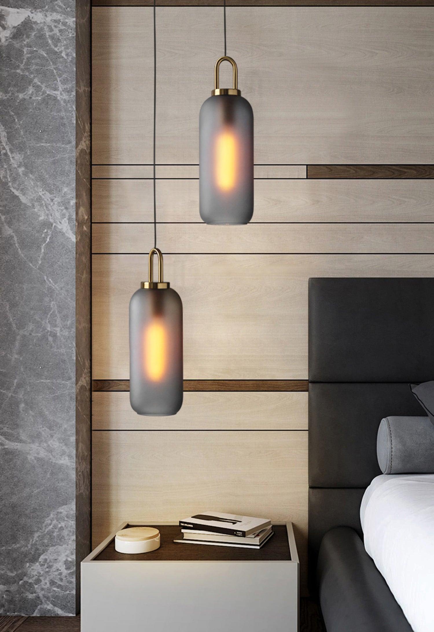 Pendulum Glass Pendant Lamp - Blowlighting