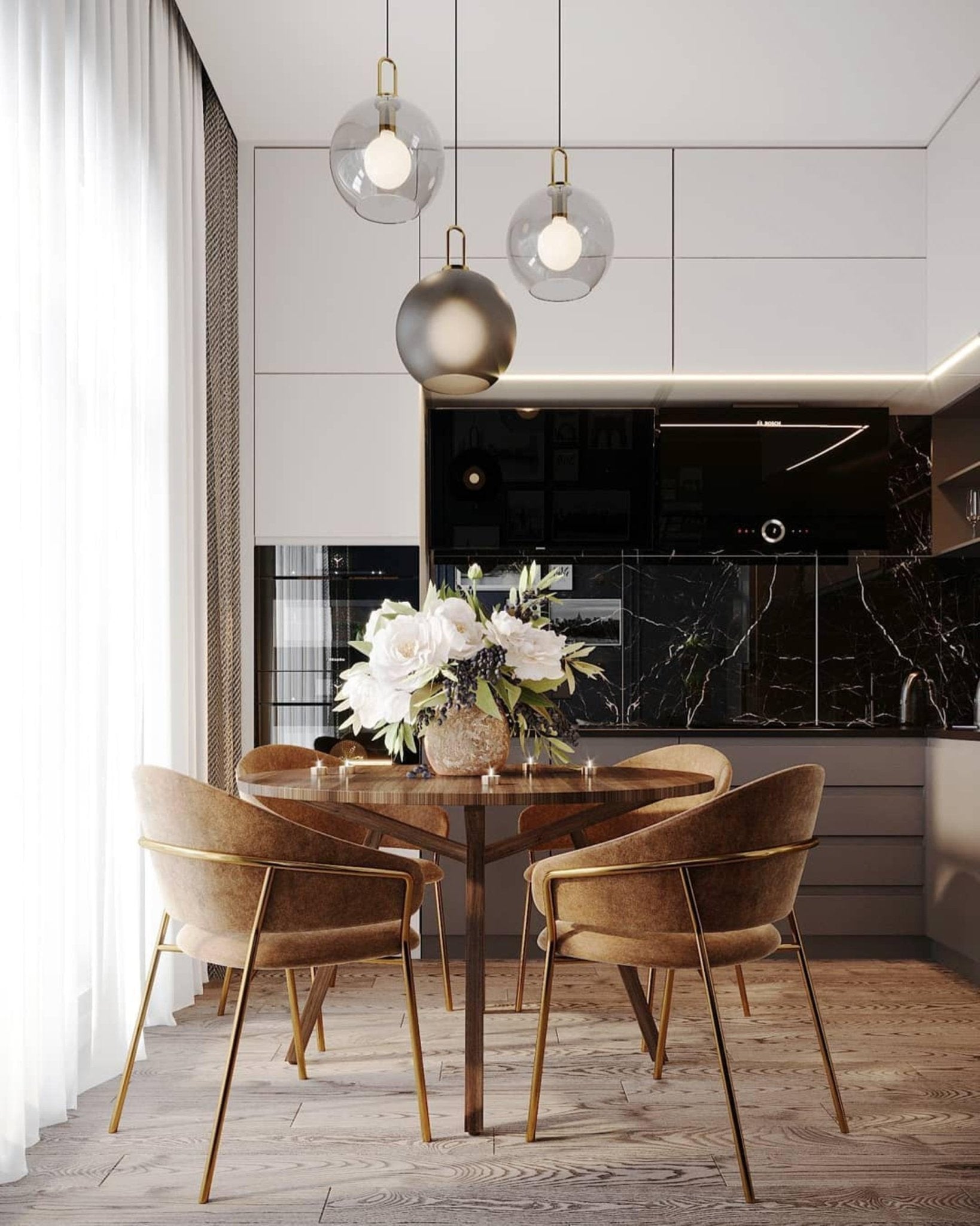 Pendulum Glass Pendant Lamp - Blowlighting