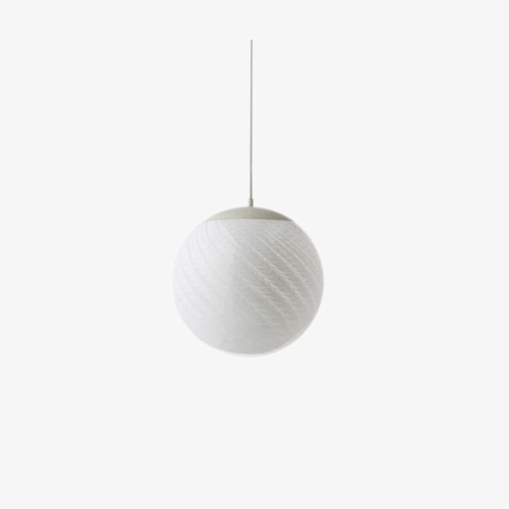 Valentina Minimalista LED Lampade a Sospensione Vetro Studio Camera da Letto