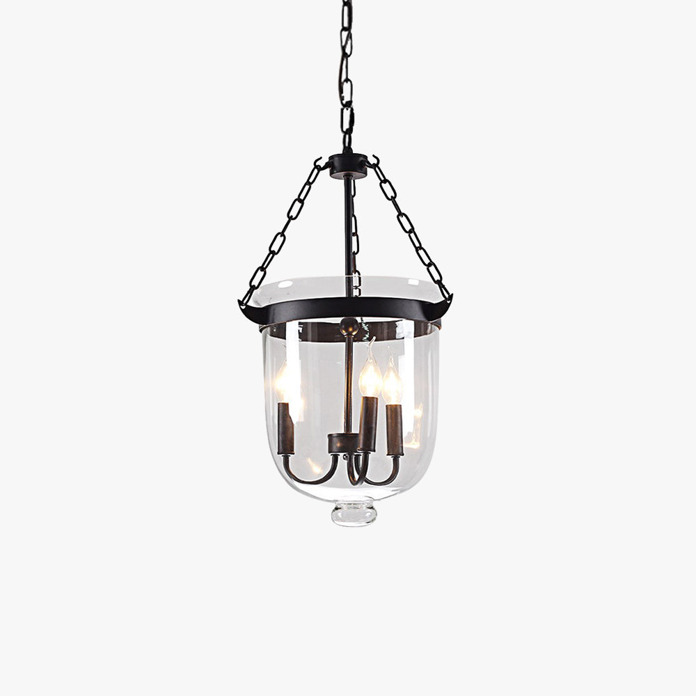 Silva Industriale Creativo LED Lampade a Sospensione Metallo Soggiorno