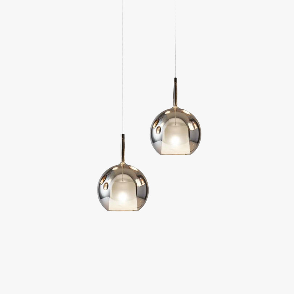 Valentina Moderno Sfera LED Lampade a Sospensione Vetro