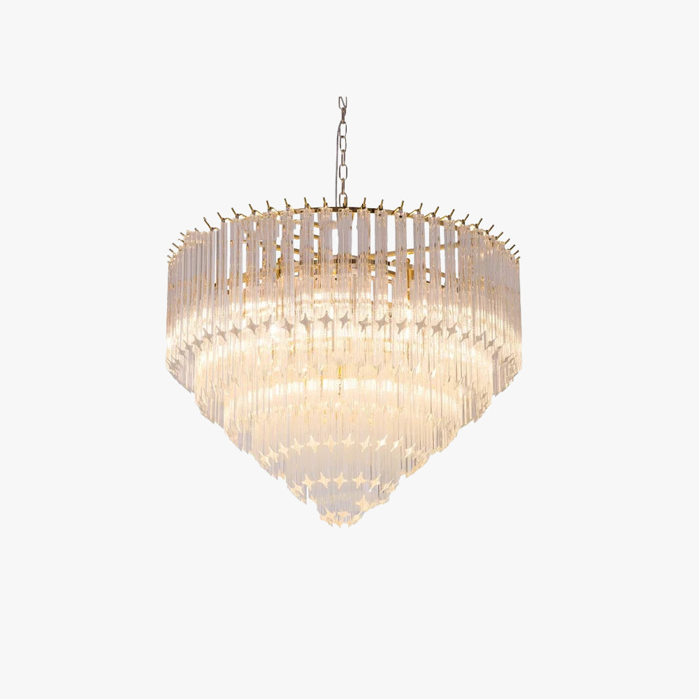 Silva Moderno Lusso Arte LED Lampade a Sospensione Vetro Soggiorno