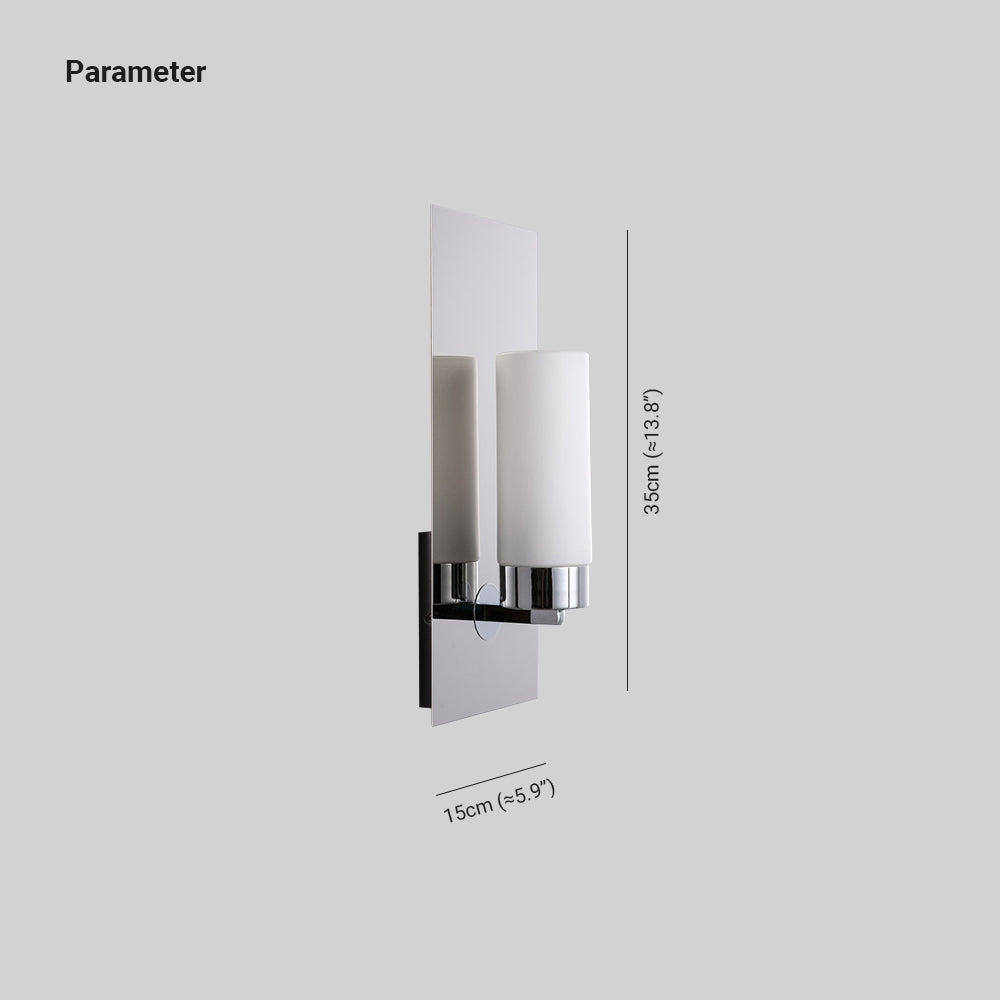 Arisha Moderno Semplice Metallo Vetro Applique Corridoio