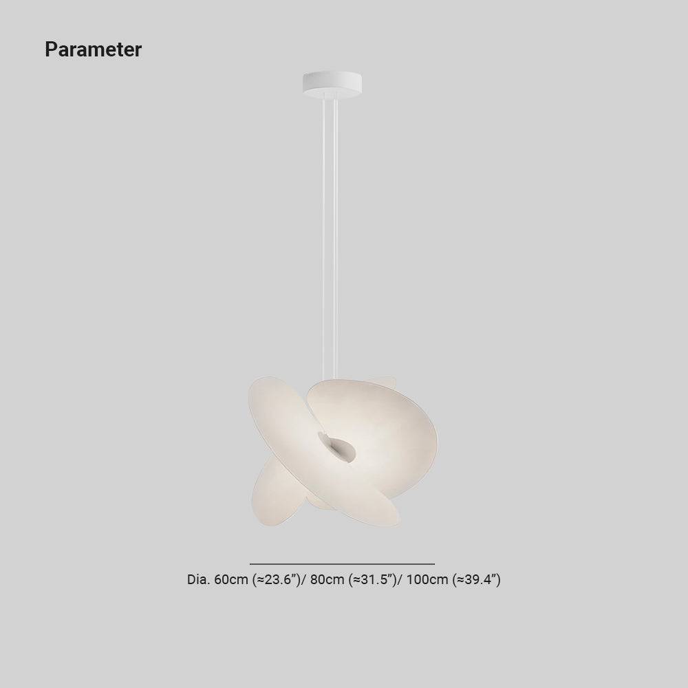 Ritta Nordico Creativo Tessuto Lampadari Soggiorno Sala da Pranzo