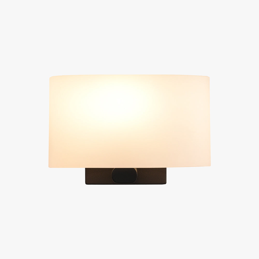 Arisha Nordico Metallo Vetro Applique Ristorante Camera da Letto