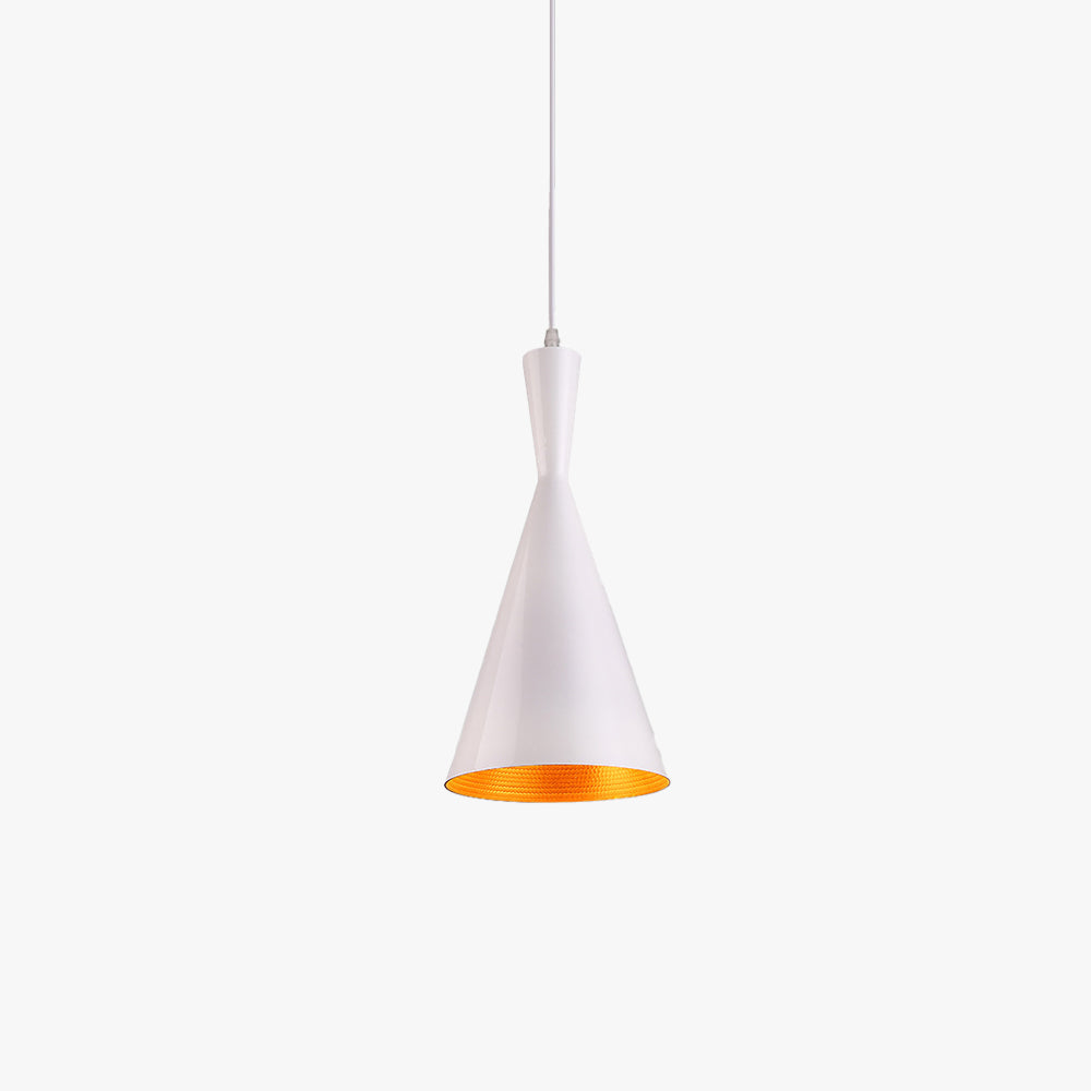 Haillie Nordico A Forma di Cono Lampade a Sospensione Metallo Camera da Letto