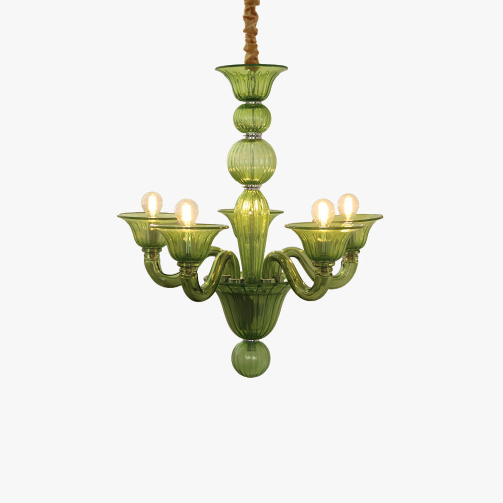 Silva Retro Lampadari Metallo Vetro Sala da Pranzo Soggiorno
