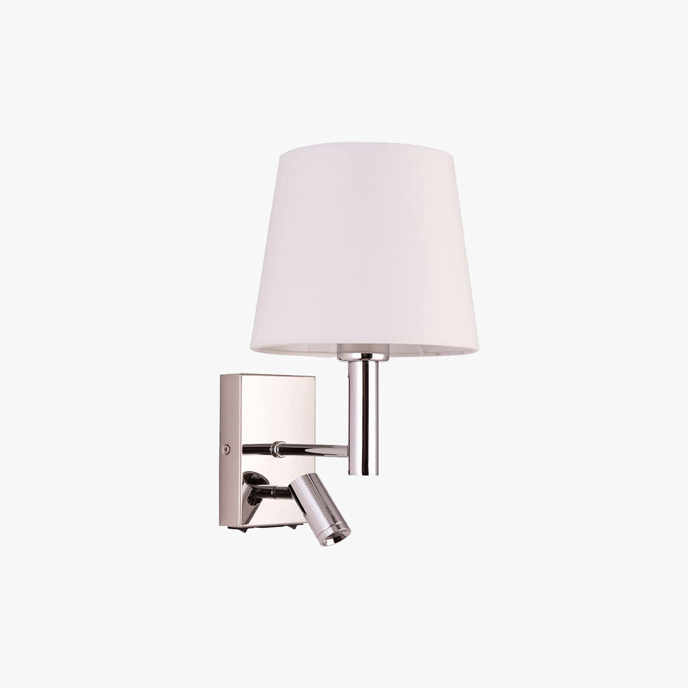 Ritta Decorativo Applique Metallo Tessuto Camera da Letto Soggiorno