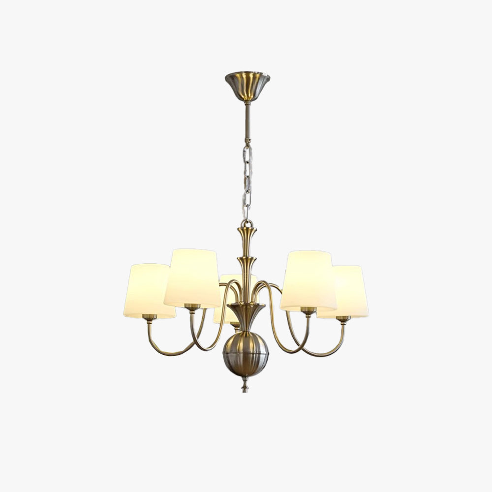 Silva Vintage Metallo Vetro Lampadari Studio Camera da Letto