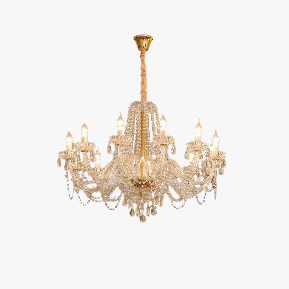 Kristy LED Lampadari Cristallo Metallo Vetro Soggiorno Camera da Letto