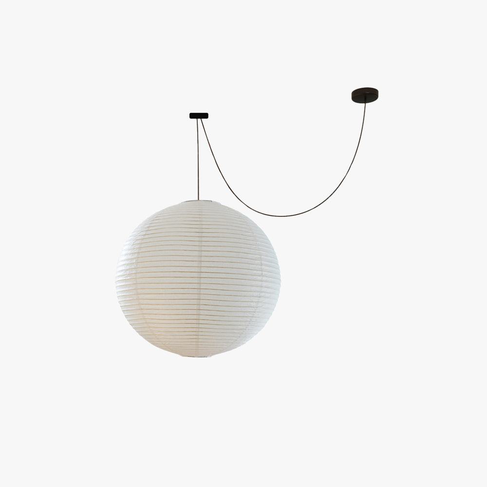 Ritta Globo Metallo Carta LED Lampade a Sospensione Soggiorno Camera da Letto