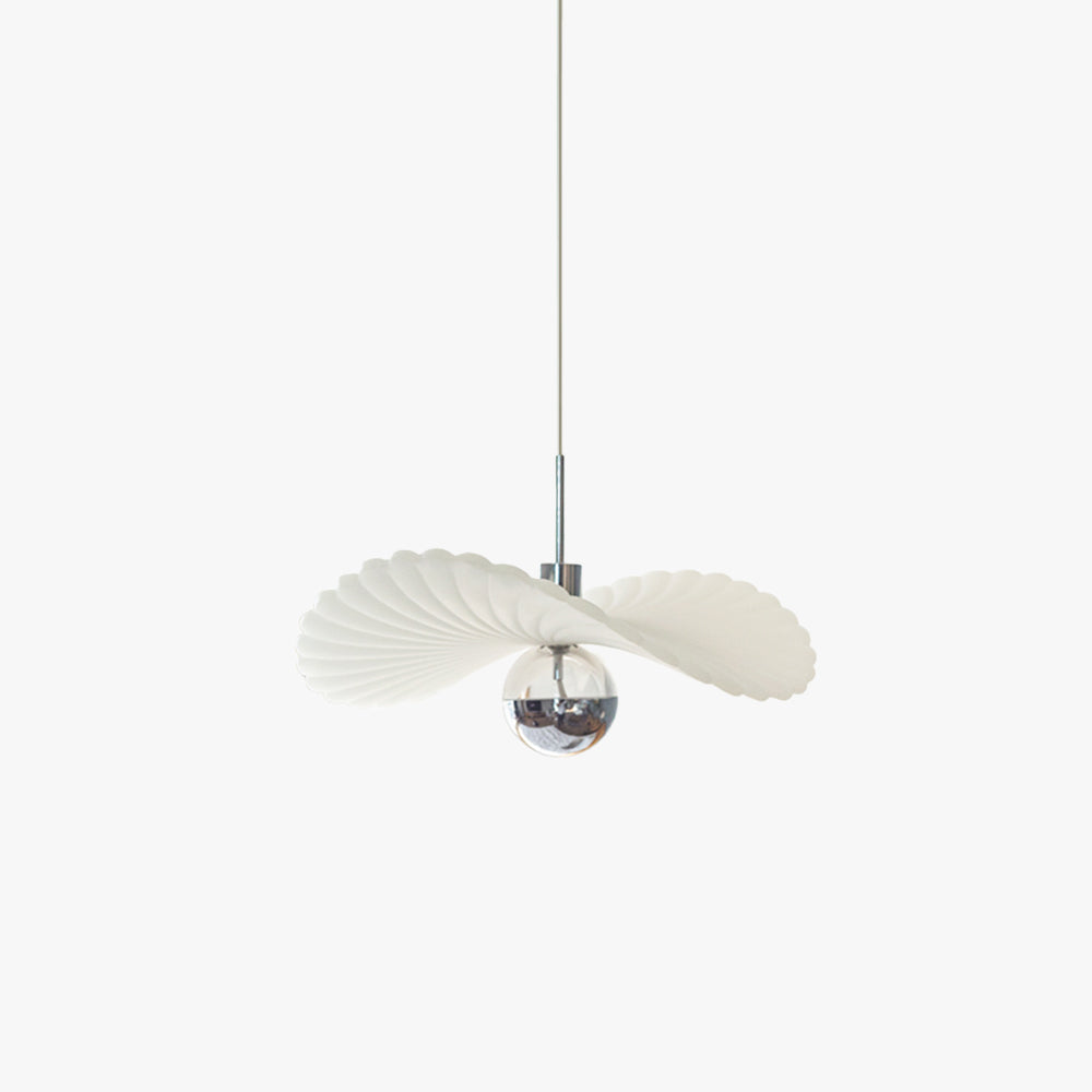 Ritta Design Piuma Metallo Resina LED Lampade a Sospensione Camera da Letto