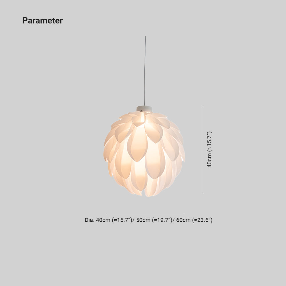 Valentina Design Metallo PVC Cono LED Lampade a Sospensione Studio Camera da Letto