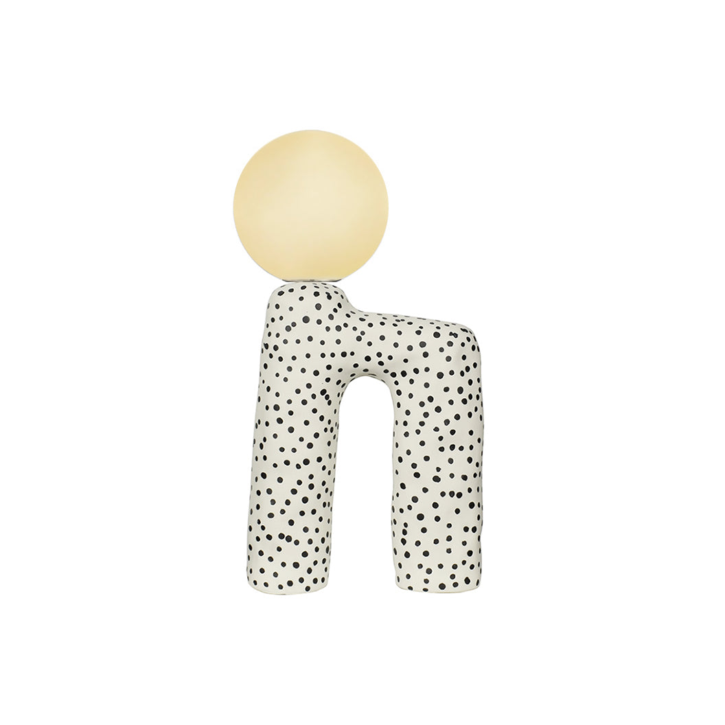 Zebra Table Lamp - Lamp Copper