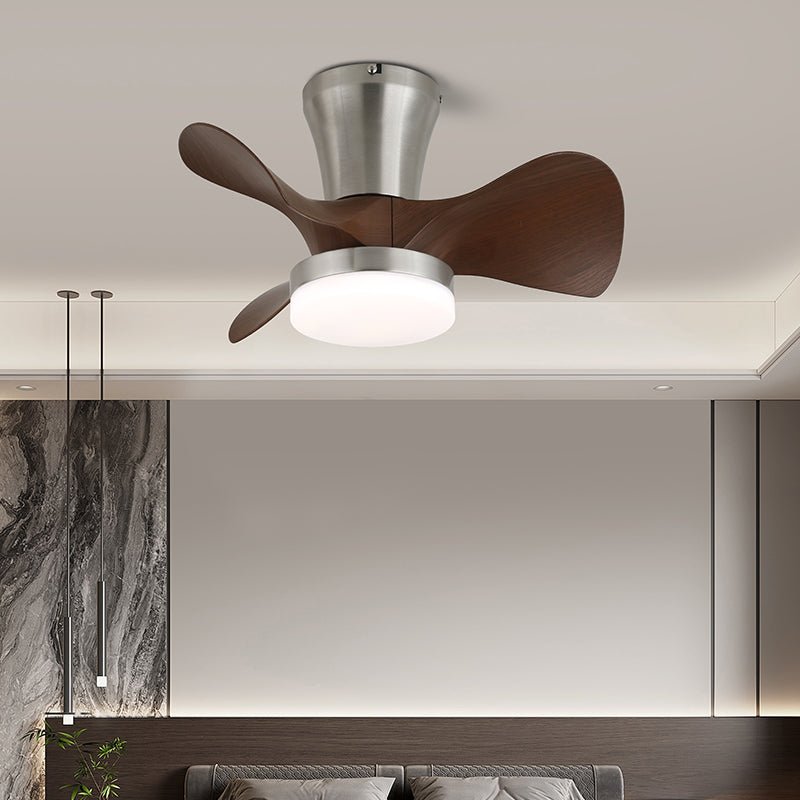 Ventilatore da soffitto Luvora con luce, dettaglio del motore in rame puro