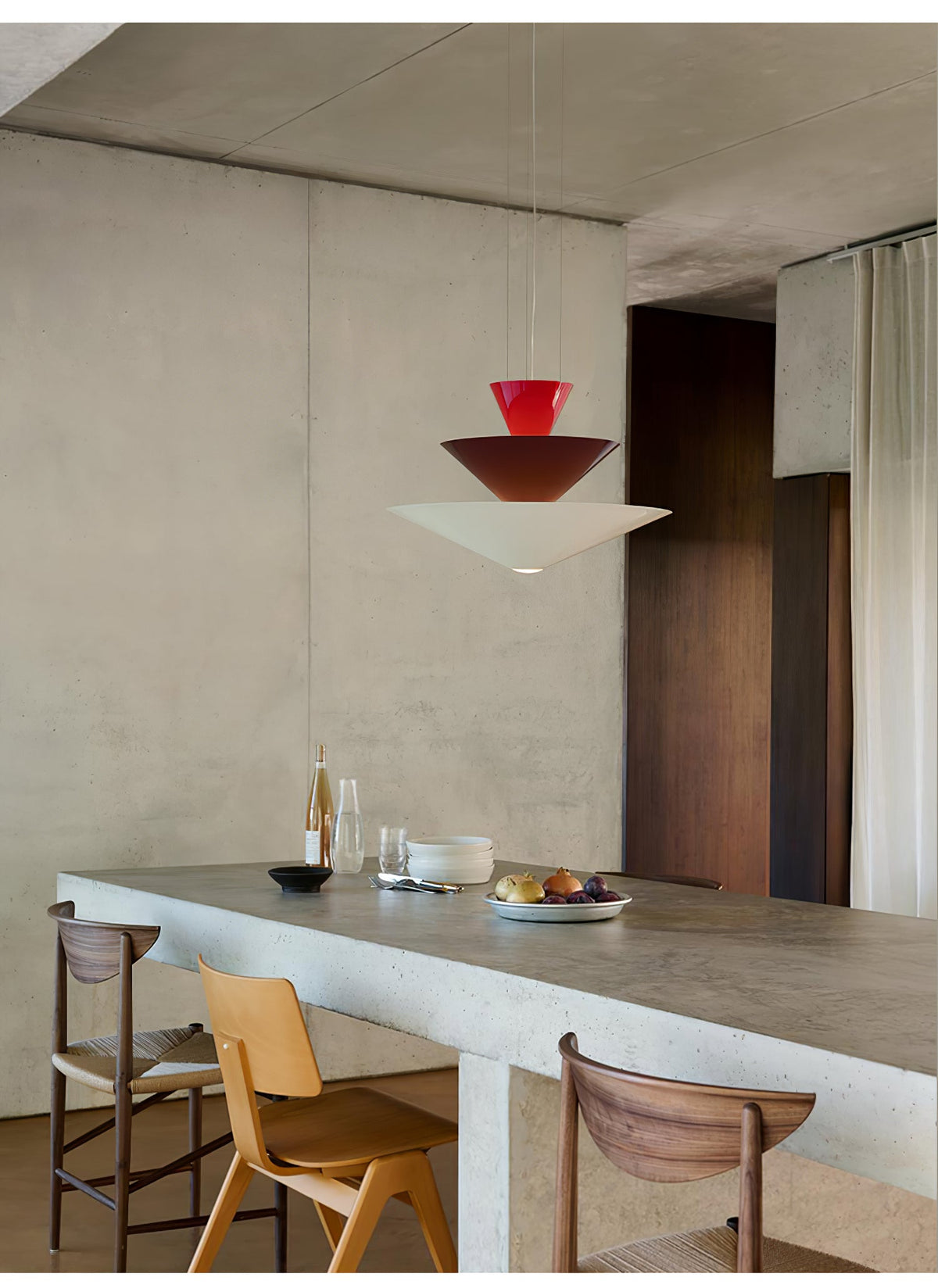 Pyramia Tiered Color Block Pendant Light - Blowlighting