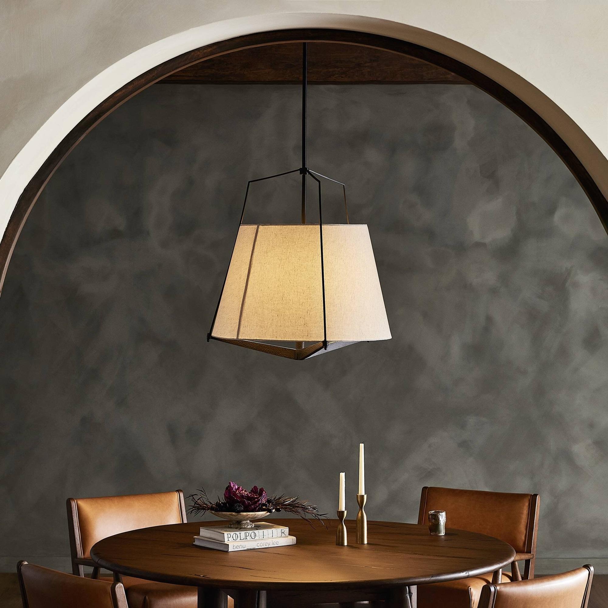 Uraeia Vintage Industrial Metal Pendant Lamp - Lamp Copper