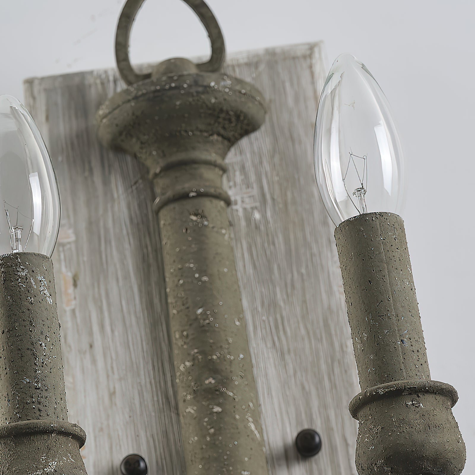 Zoe Elegance Vintage Classic Metal Wall Lamp - Lamp Copper