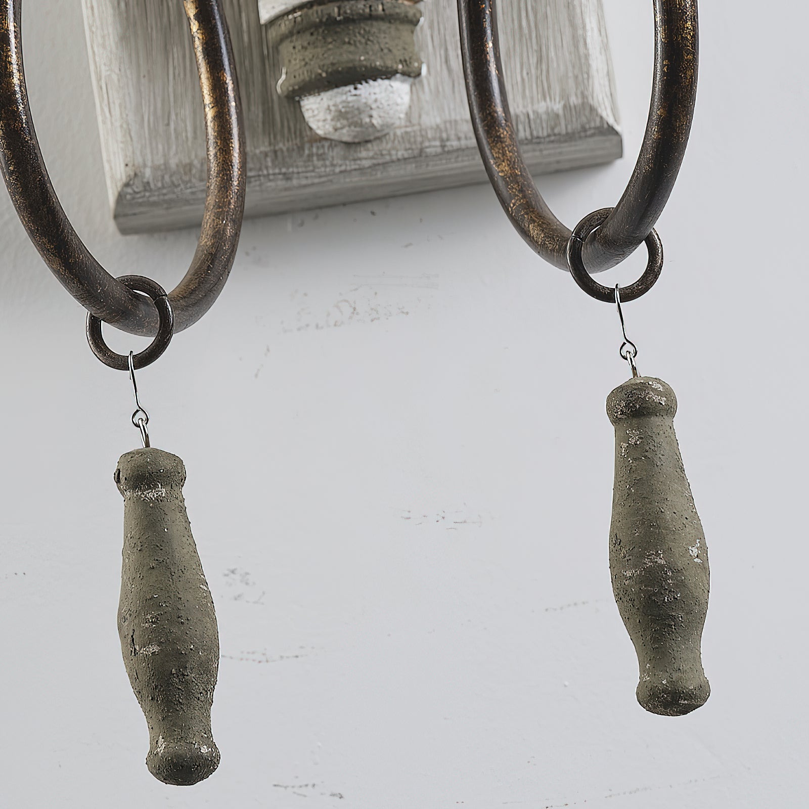 Zoe Elegance Vintage Classic Metal Wall Lamp - Lamp Copper