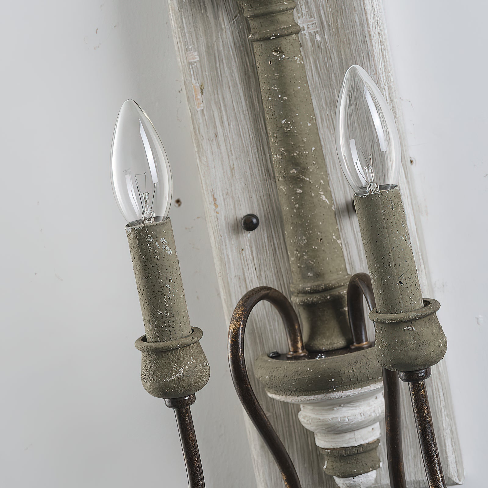 Zoe Elegance Vintage Classic Metal Wall Lamp - Lamp Copper