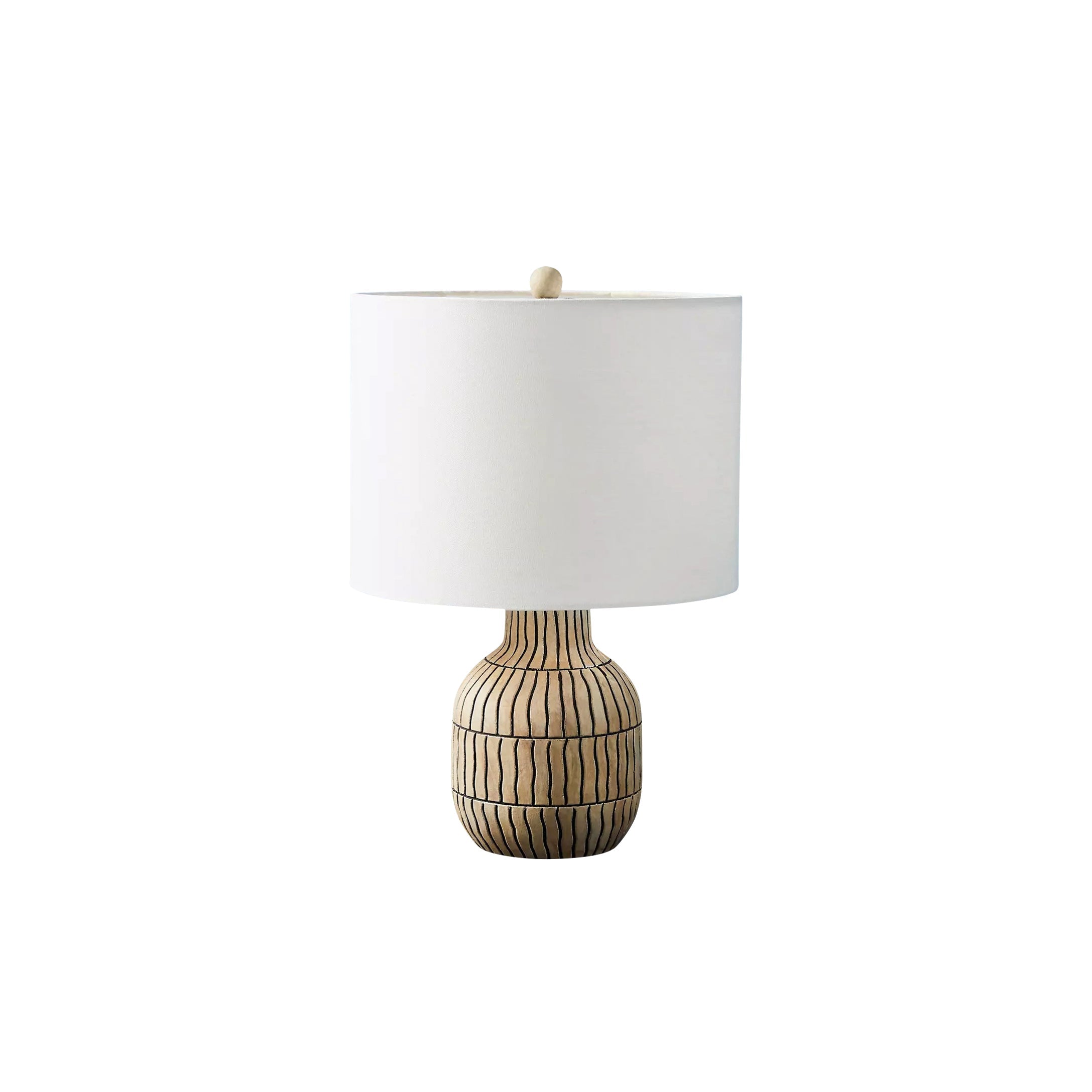 Zoya Table Lamp - Lamp Copper