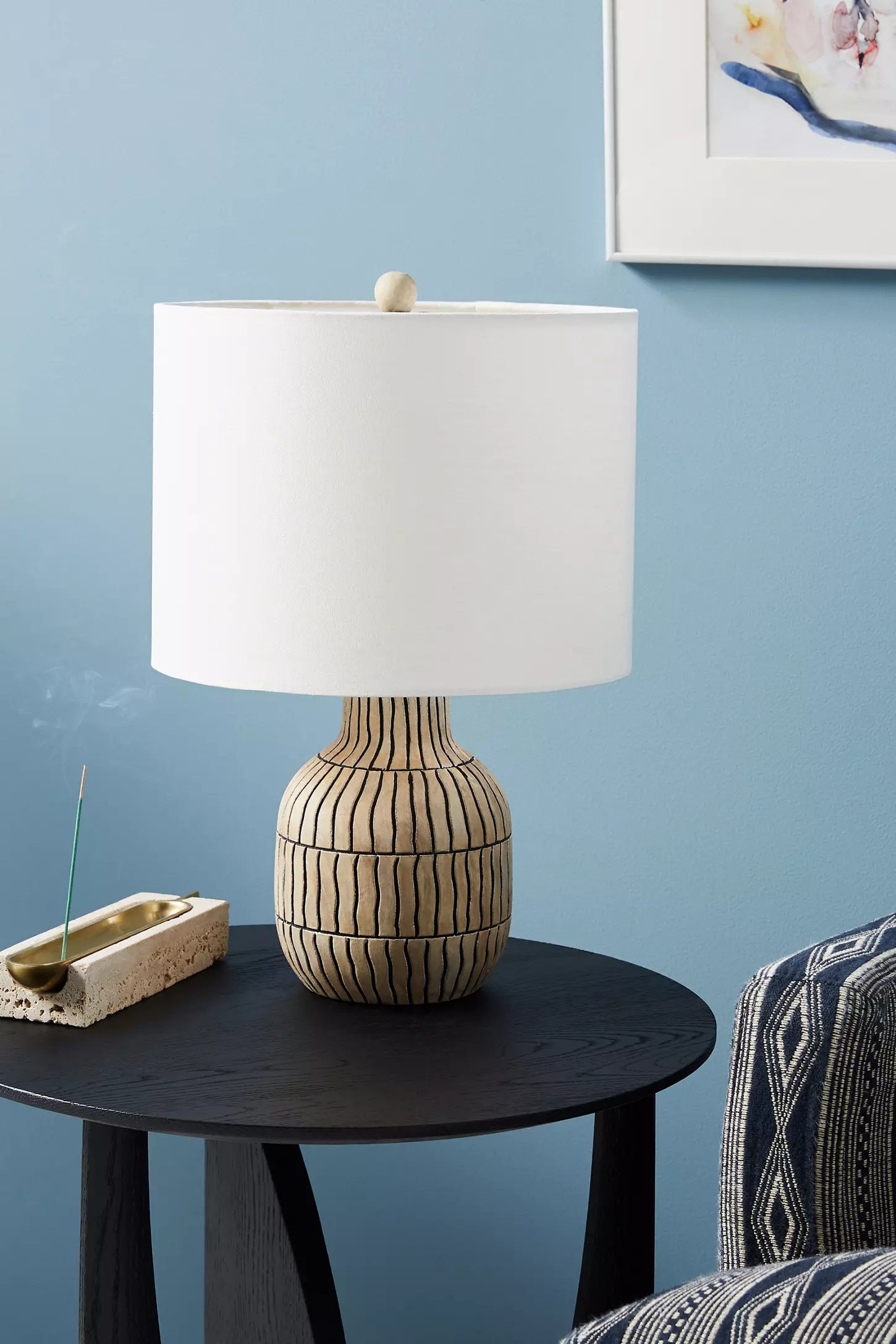 Zoya Table Lamp - Lamp Copper