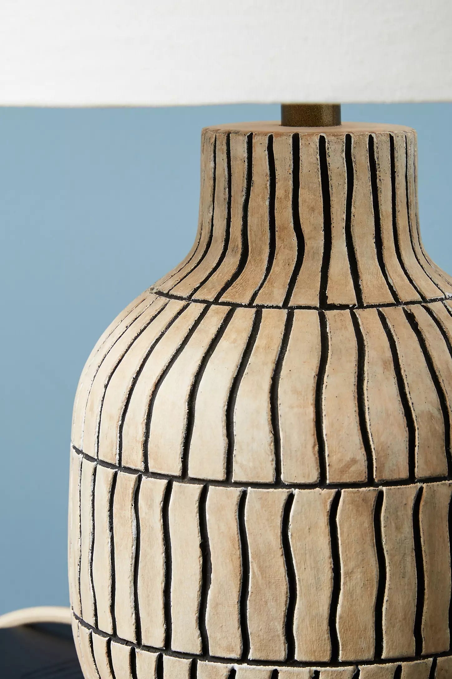 Zoya Table Lamp - Lamp Copper