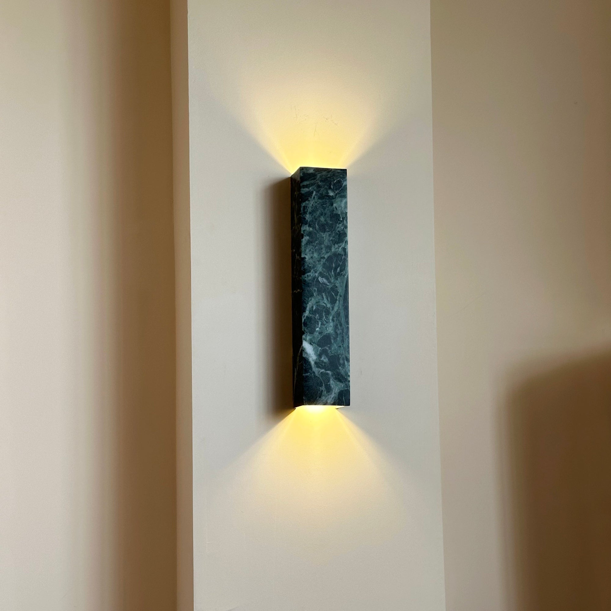 Ulaearae Modern Minimalist LED Marble Wall Lamp - Lamp Copper