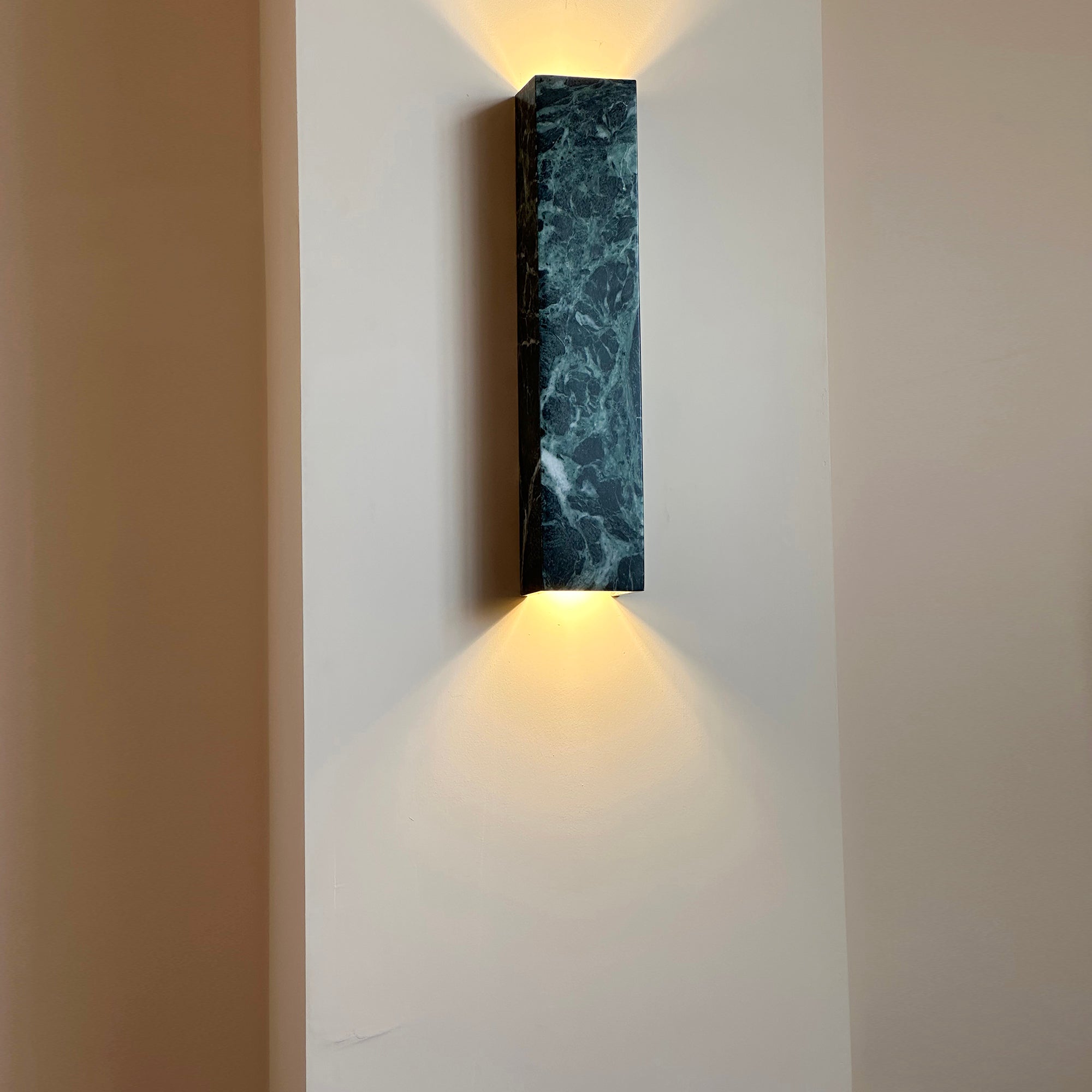 Ulaearae Modern Minimalist LED Marble Wall Lamp - Lamp Copper