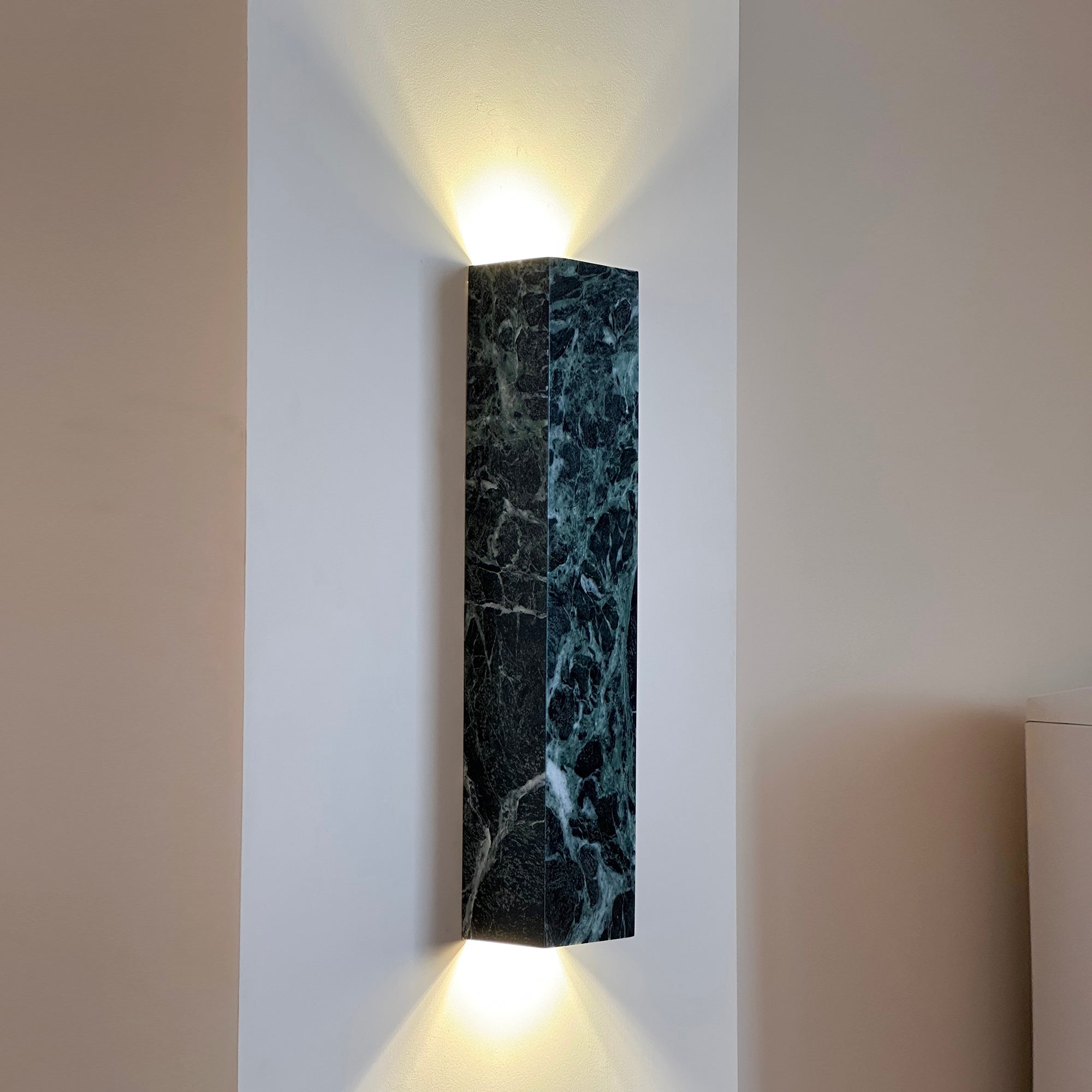 Ulaearae Modern Minimalist LED Marble Wall Lamp - Lamp Copper