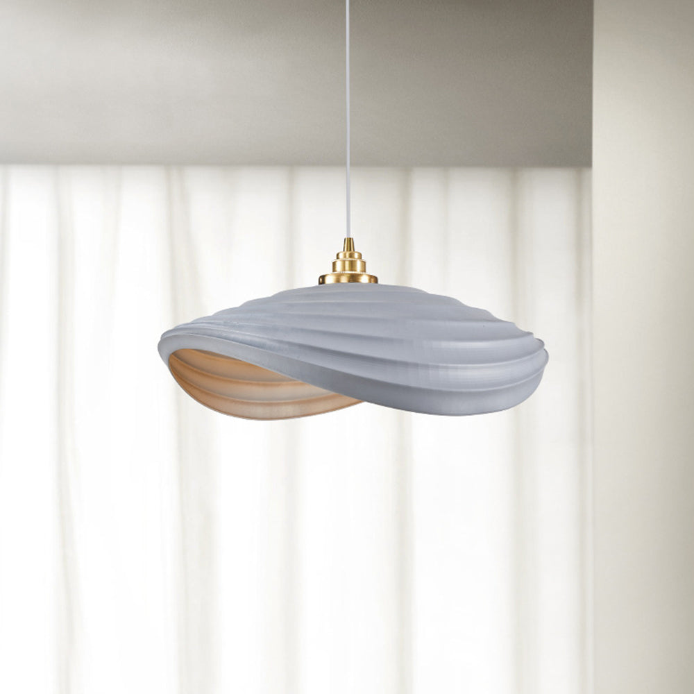 Ritta Lampade a Sospensione Resina/Metallo Wabi-Sabi Ondulazione Minimalista