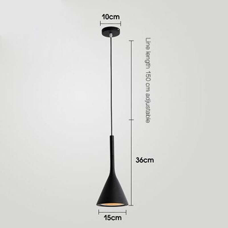 Valentina Moderno LED Triangolo Lampade a Sospensione Metallo Soggiorno