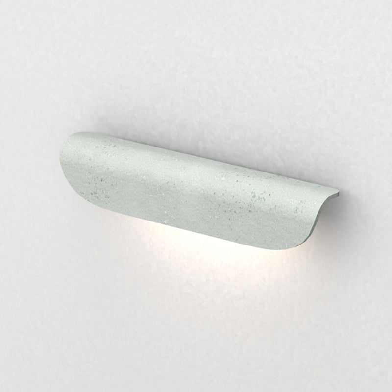Ray Moderne LED Lampade da Esterno Nera/Bianca Curvo Impermeabile