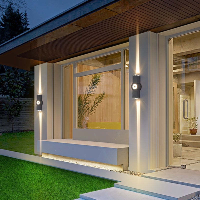 Ray Moderne LED Lampade da Esterno Croce Impermeabile Giardino/Corridoio