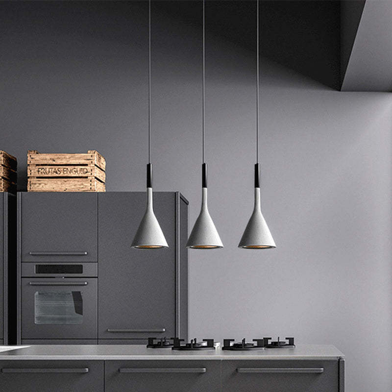Valentina Moderno LED Triangolo Lampade a Sospensione Metallo Soggiorno