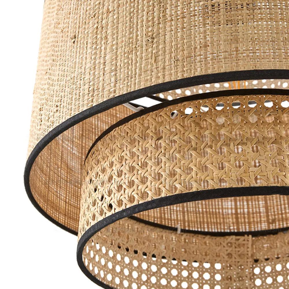 Ritta Moderno Design LED Cilindrico Lampada a Sospensione Metallo PVC Sala da Pranzo