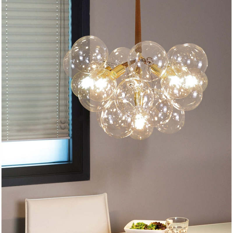 Valentina Decorativo LED Lampade a Sospensione Bianche/Nere/Caffè Bolle Soggiorno/Camera da Letto