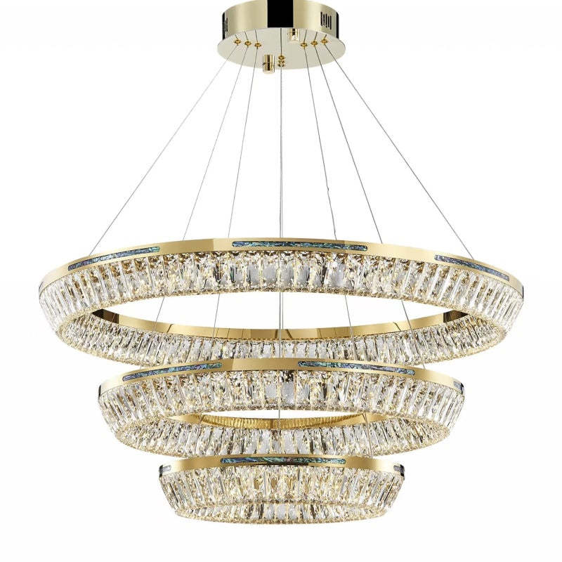 Marilyn Moderno LED Lusso Cristallo Oro Lampade a Sospensione Soggiorno/Camera da Letto