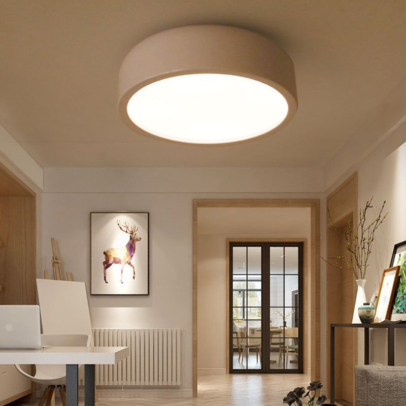 Arisha Minimalismo LED Plafoniera Incasso Moderna Piatta Forma