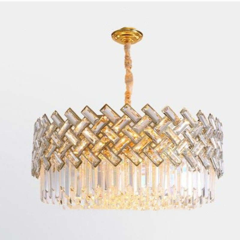 Marilyn Lusso LED Oro Moderni Lampade a Sospensione Cristallo Metallo Soggiorno/Camera da Letto