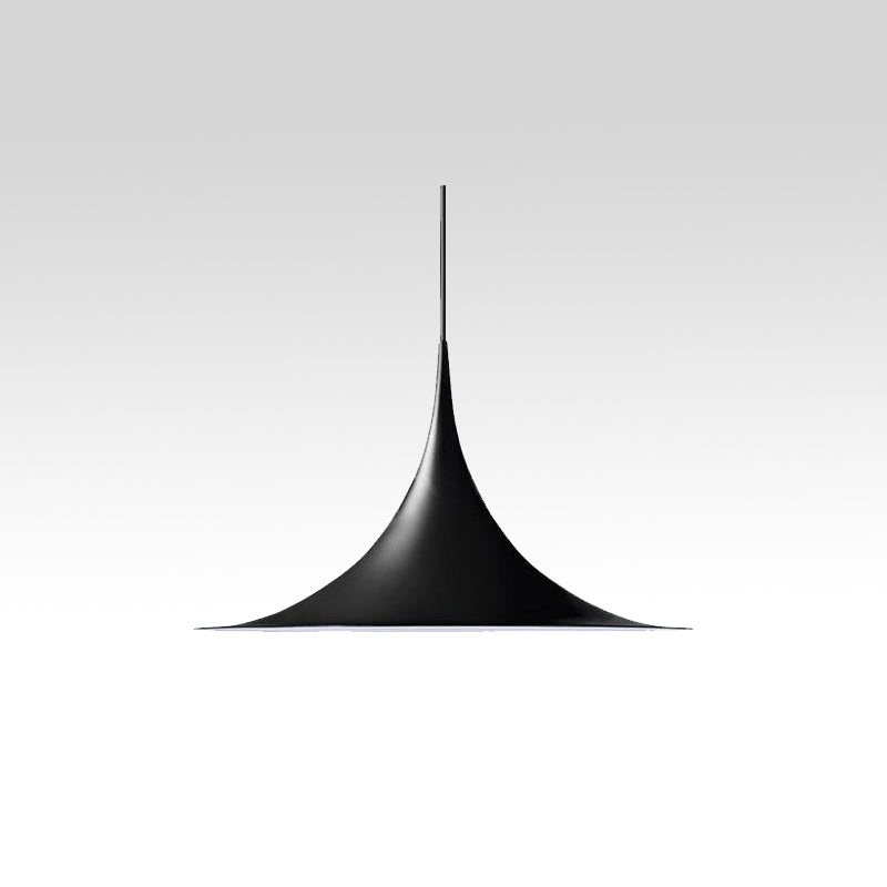 Arisha Moderna LED Minimalismo Classico Lampada a Sospensione Metallo Nero Soggiorno