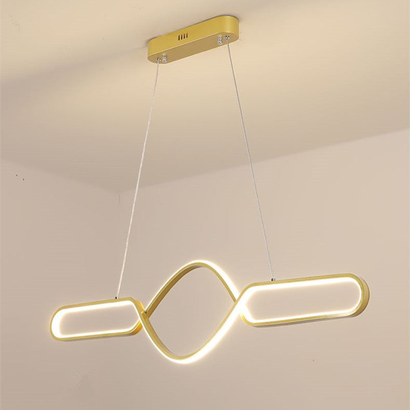 Bouvet Moderni Design LED Lampada a Sospensione Geometrica Spirale Soggiorno/Camera da Letto