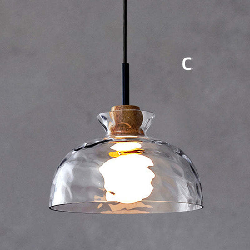 Arisha Minimalista LED Design Vetro Lampade a Sospensione Trasparente Soggiorno/Camera da Letto