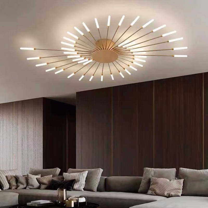 Arisha Moderni LED Montaggio Incasso Plafoniere Fuochi Artificiali
