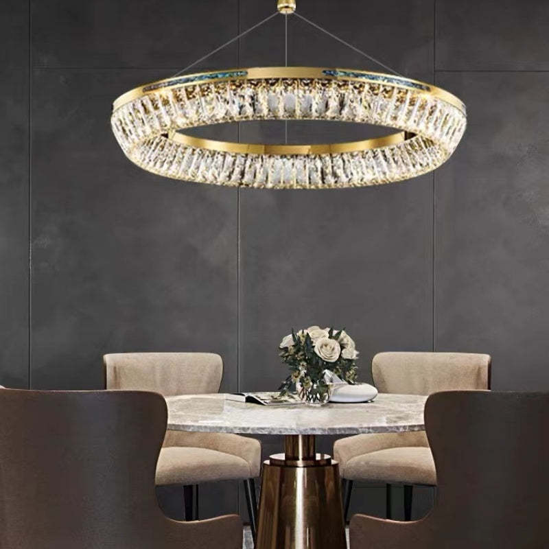 Marilyn Moderno LED Lusso Cristallo Oro Lampade a Sospensione Soggiorno/Camera da Letto